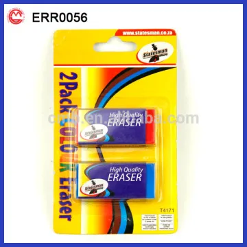 bulk promotional shaped cheap ink pen eraser