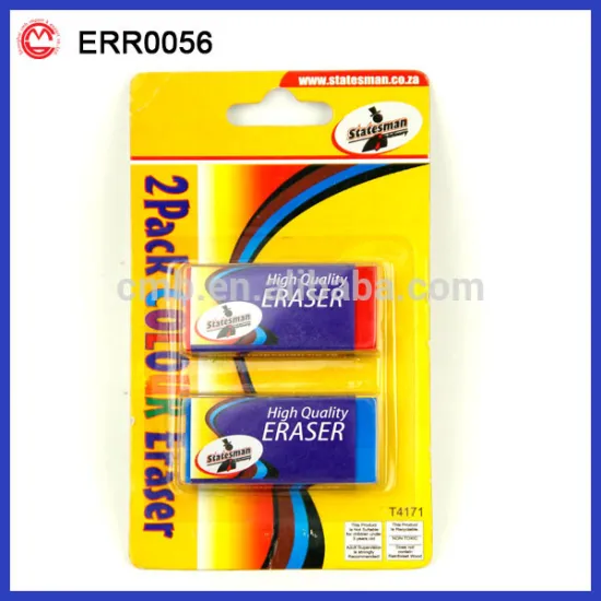 bulk promotional shaped cheap ink pen eraser