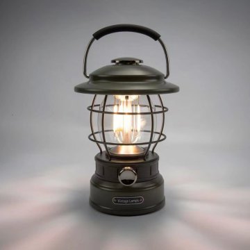 Φορητό LED Camping Lantern για υπαίθρια και επείγουσα χρήση
