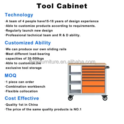 High Quality Metal Tool Boxes and Storage Cabinets