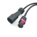 Waterproof HSD Male to Female Automotive Wiring Harness