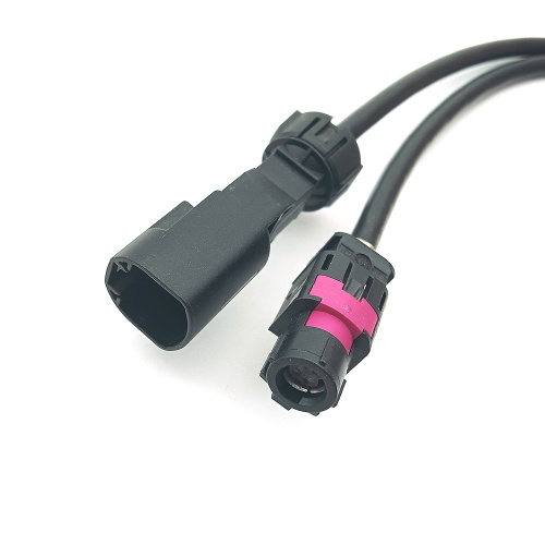Waterproof HSD Male to Female Automotive Wiring Harness