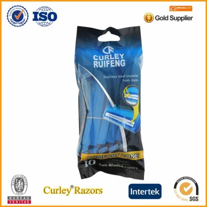 B0802 Twin blades shaver 2 blades razor disposable razor hotel razor cheap razor shaver shaving razor good quality razor
