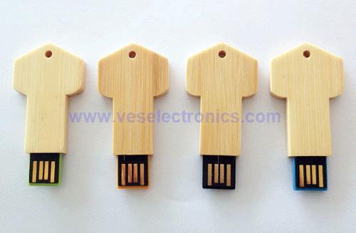 2GB Wood Flash Drive USB&Bulk Wood 2GB USB Flash Drive