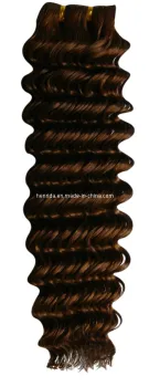 Human Hair Deep Wave Weft (HLD-83)