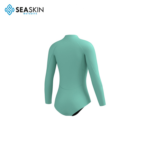 Seaskin Customized 2.5mm Long Sleeve Women Bikini Wetsuit