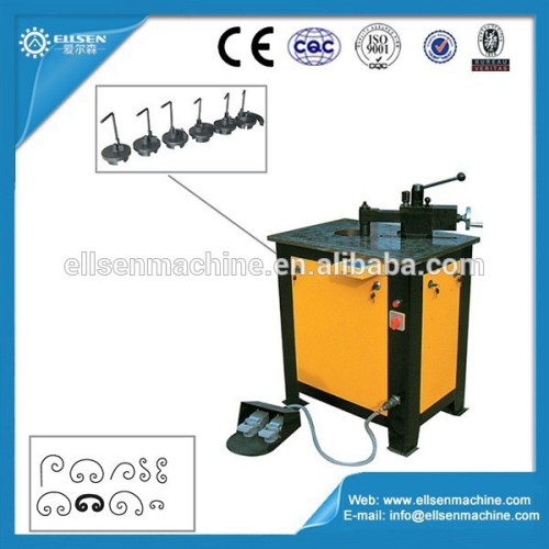 wholesale wrought iron scroll bending machine