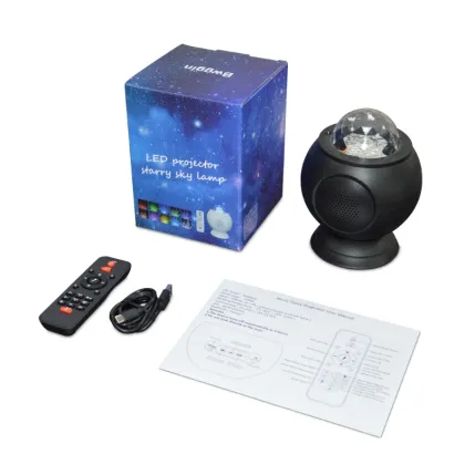 2022 Color Changing Nebula Aurora Starry Sky Projector
