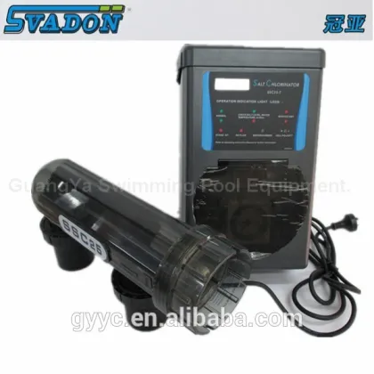 2016 new wholesale swimming pool emaux salt chlorinator