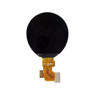 1.32 Inch Round TFT LCD Display Module for Smart Watches - Full IPS LCD Screen Module