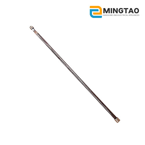 Dayanıklı İki Bölümlü Yaylı Teleskopik Çubuk Tasarımı