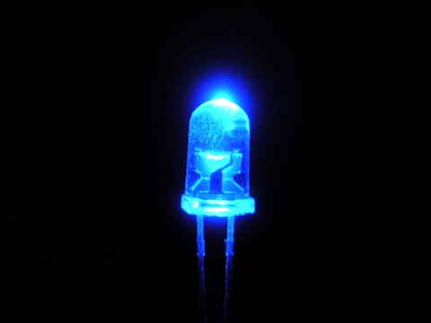 Powful 3mm Blue Led