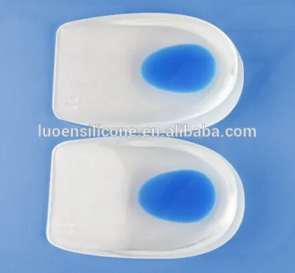 healthy comfortable silicone rubber insole