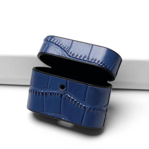 Blue crocodile leather Fadeless Air pro designer cover