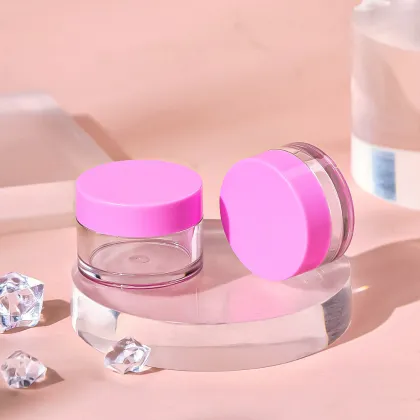 Eco-Friendly Gentle Eye Cream Jar.