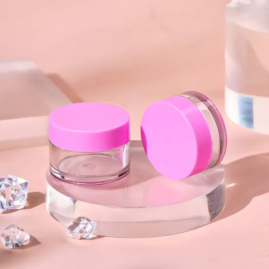 Eco-Friendly Gentle Eye Cream Jar.