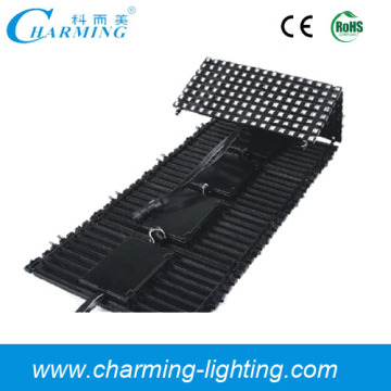 LED Outdoor Transparent See Through Display curtain
