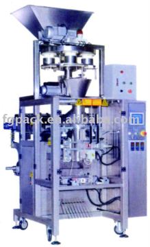 Volumetric cup packaging machine