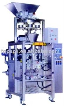 Volumetric cup packaging machine