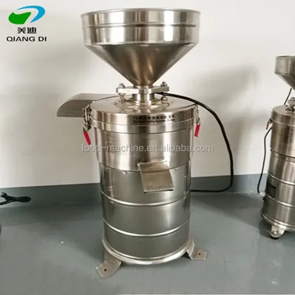 Tofu Factory Stainless Steel Almond Peanut Soy Bean Milk Making Machine