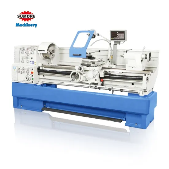 2000mm Lathe Taiwan SUMORE SP2114 C6241 C6246 with 82mm Spindle Bore