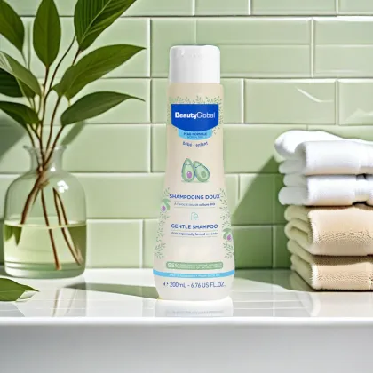 Private Label Baby Shampoo and Skin Care Products