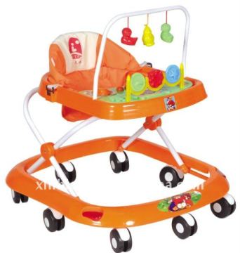 orange baby walker BW258