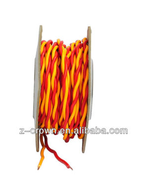Housing Lighting cable RVS 2*1.50mm (48*0.20mm Stranded Copper)
