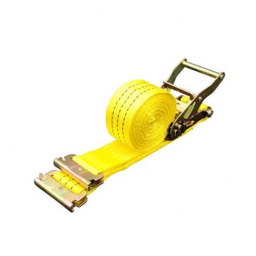 Professional E-Track Ratchet Tie Down System with Straps for Secure Cargo Transport