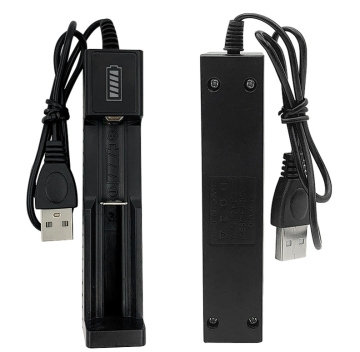 18650 USB Battery Charger - Smart 1 Slot Fast Charger