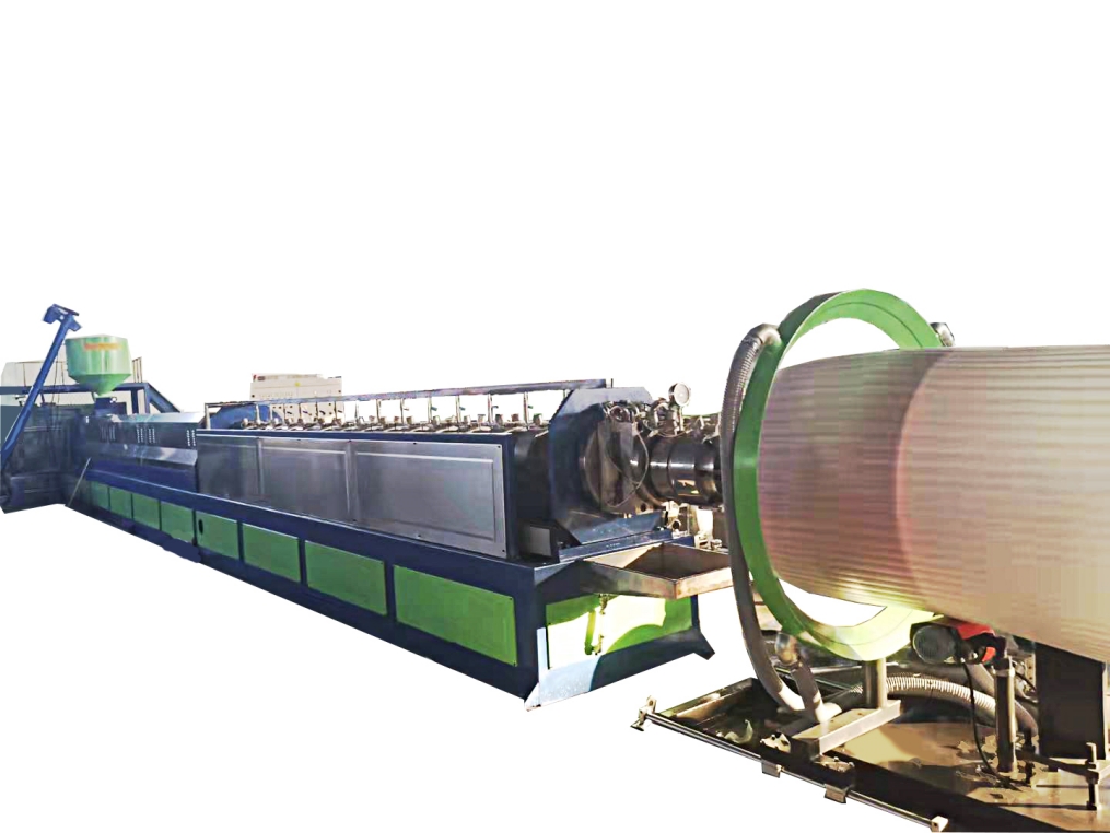 Expanded Polyethylene foam making machine