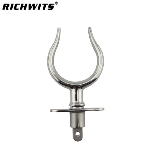 Stainless Steel 316 Marine Hardware High Polished Boat Accessories Shaft Rowlock Oarlock for kayak