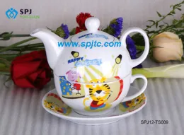 porcelain tea for one set