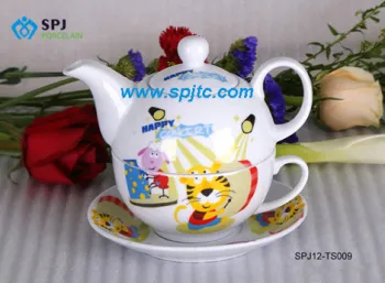porcelain tea for one set