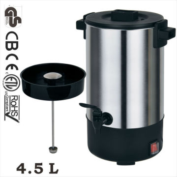 ETL CE GS stainless steel 24,30cups coffee maker prices economic