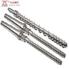 পরিধান-প্রতিরোধী রাবার এক্সট্রুশন স্ক্রু এবং ব্যারেল