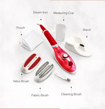 Multi-Functional Vertical Garment Steamer and Brush: Efficient Fabric Care Solution