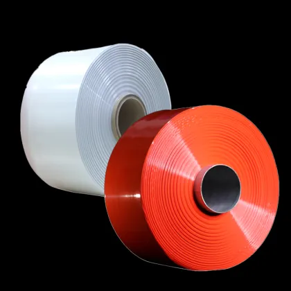 PE PVDC Heat Shrink Plastic Wrap for Food