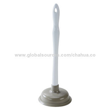 Toilet Plunger, Durable, Made of PP, PVC Materials
