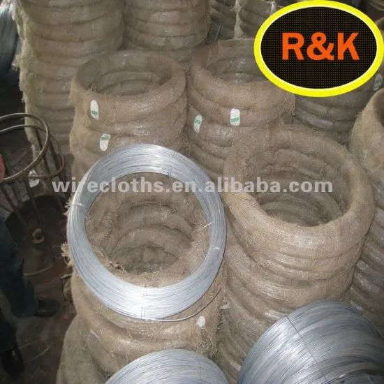 Electric/Hot-dip Galvanized Wire