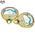 ตราการออกแบบที่กำหนดเอง Metal Kuwaiti Pin Badge