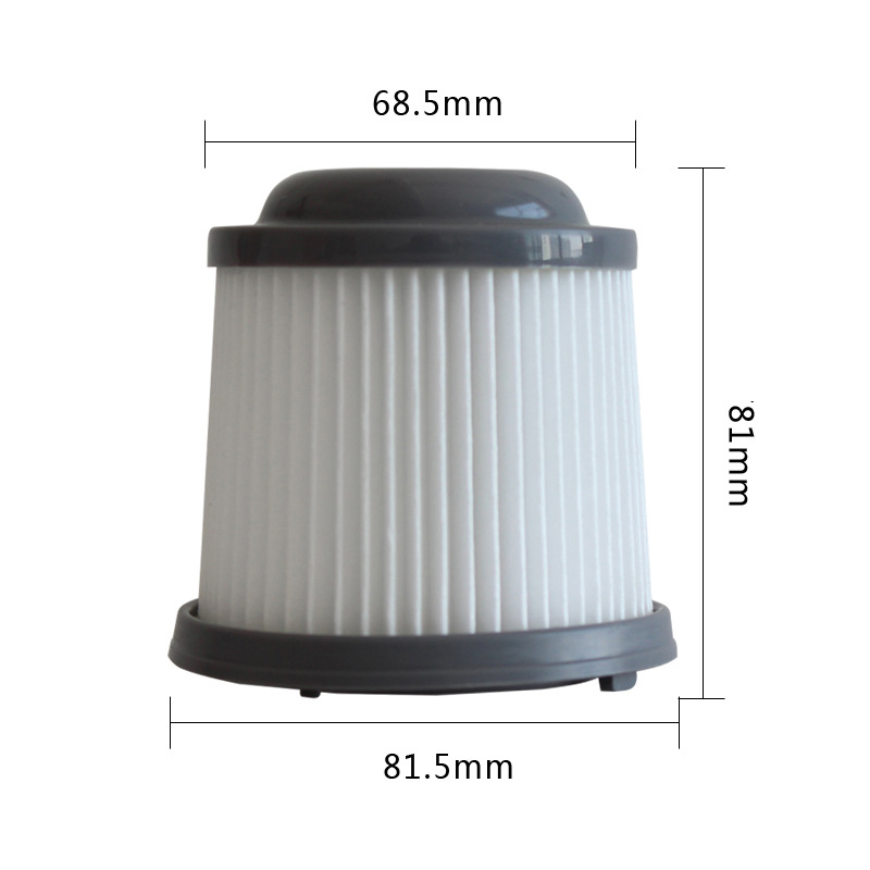 Replacement Dust Hepa Filters For Black & Decker Pvf110 Phv1210 Phv1210P Phv1210B Vacuum Cleaner