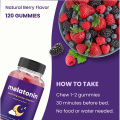 Sleep Aid Better Sleep Melatonin Gummies