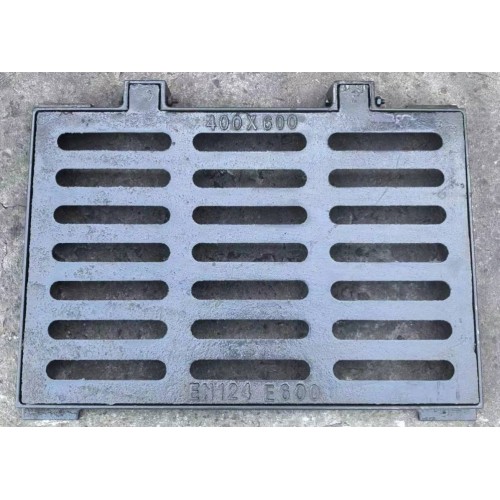 Rain de ferro fundido nodular Grate E600