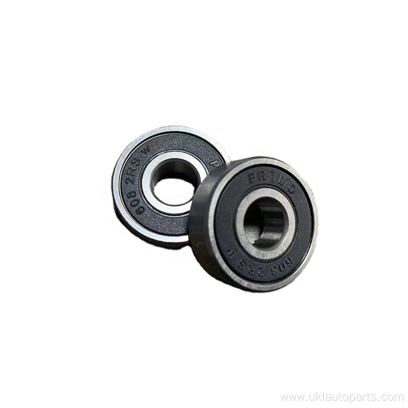 608zz skateboard deep groove ball bearings double shielded