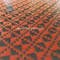 High strength jacquard leather carbon fabric for sale