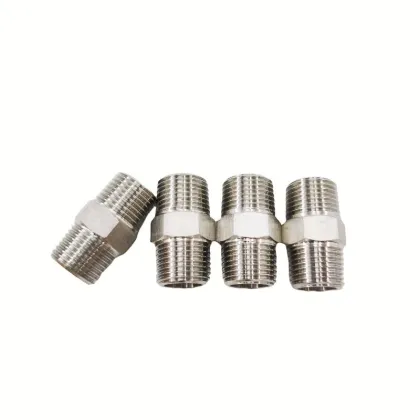 Galvanized Hexagon Pipe Nipple