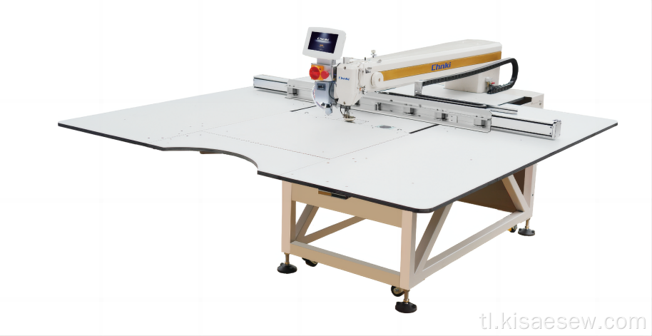 Programmable electronic katad na pattern sewing machine