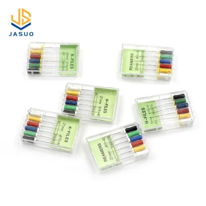 Stainless Steel Root canal Dental K Files / Dental H Files / Hand Use Dental Endodontic Files