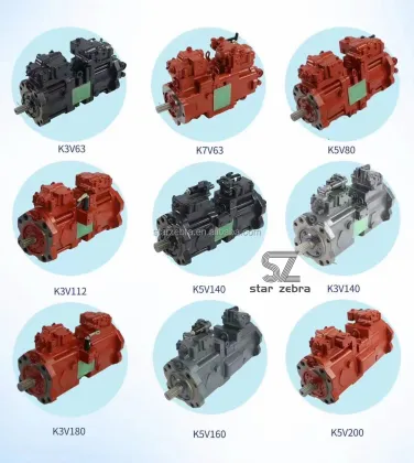 STAR ZEBRA H5V160DP-NHPR-2N5X Hydraulic Motor for HITACHI Construction Machinery